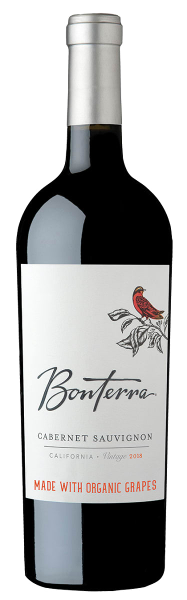 2018 Bonterra Cabernet Sauvignon