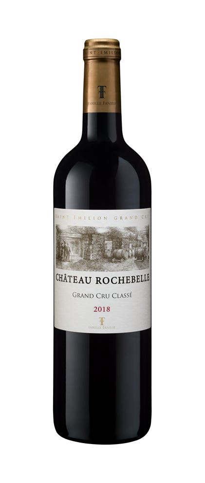 Château Rochebelle Saint-Émilion Grand Cru Classé 2018