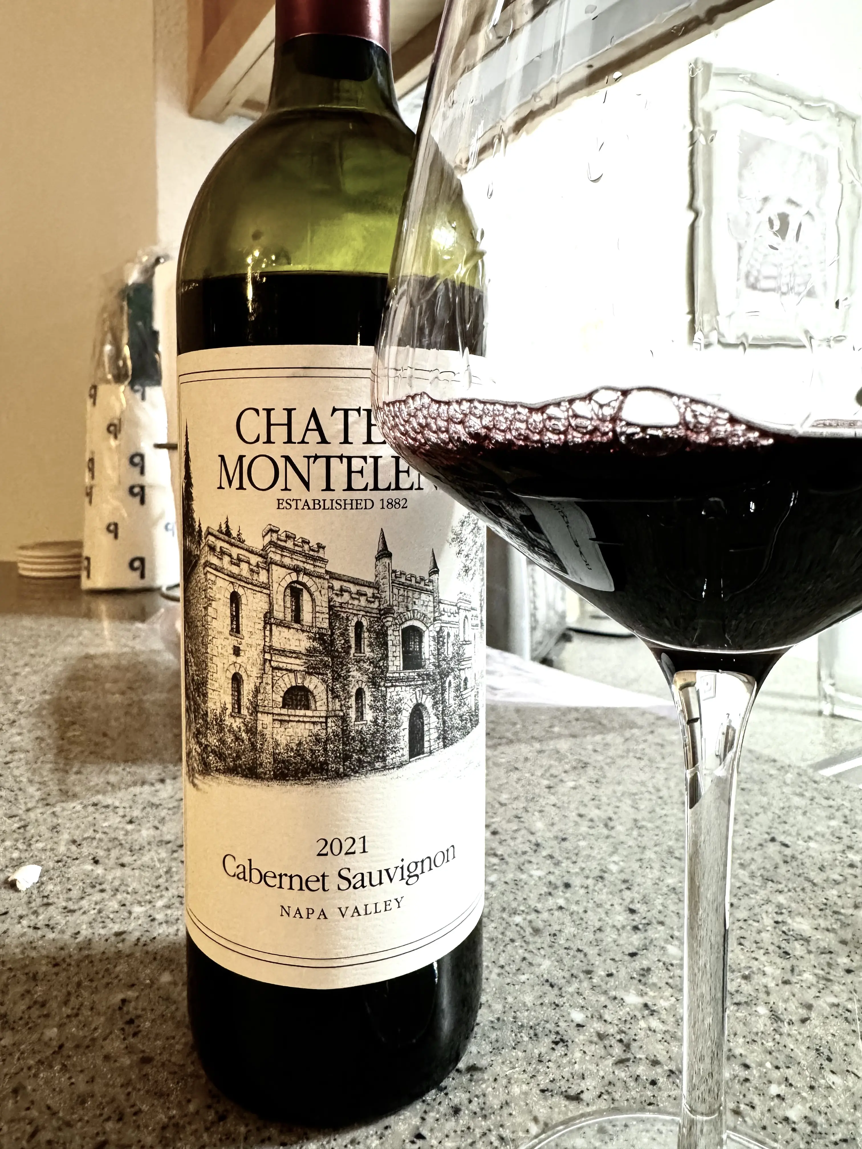 2021 Chateau Montelena Cabernet Sauvignon