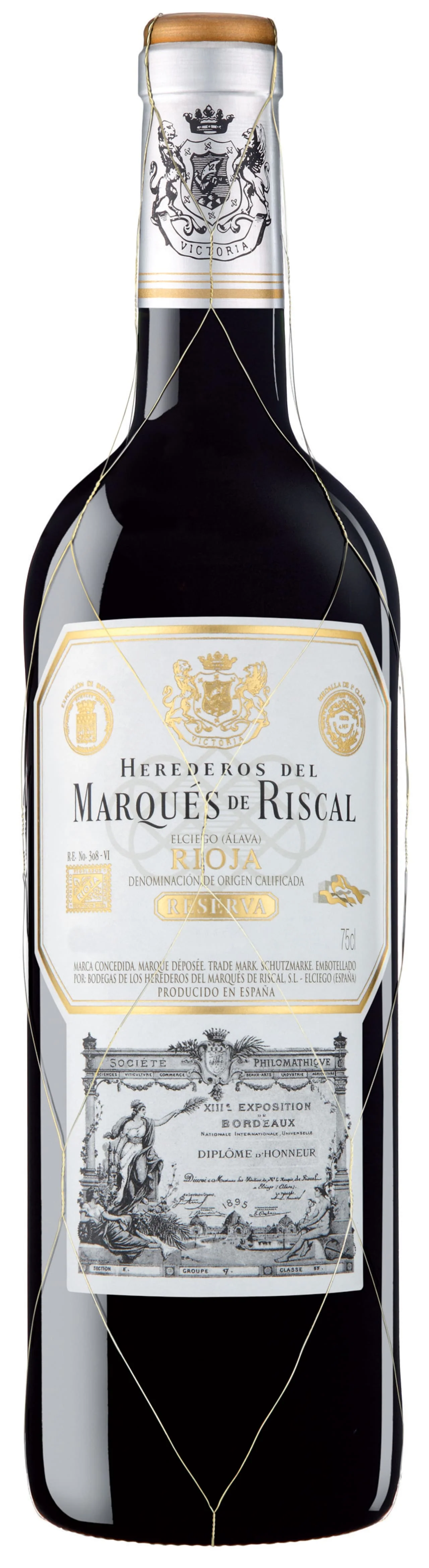 2019 Marques de Riscal Rioja Reserva