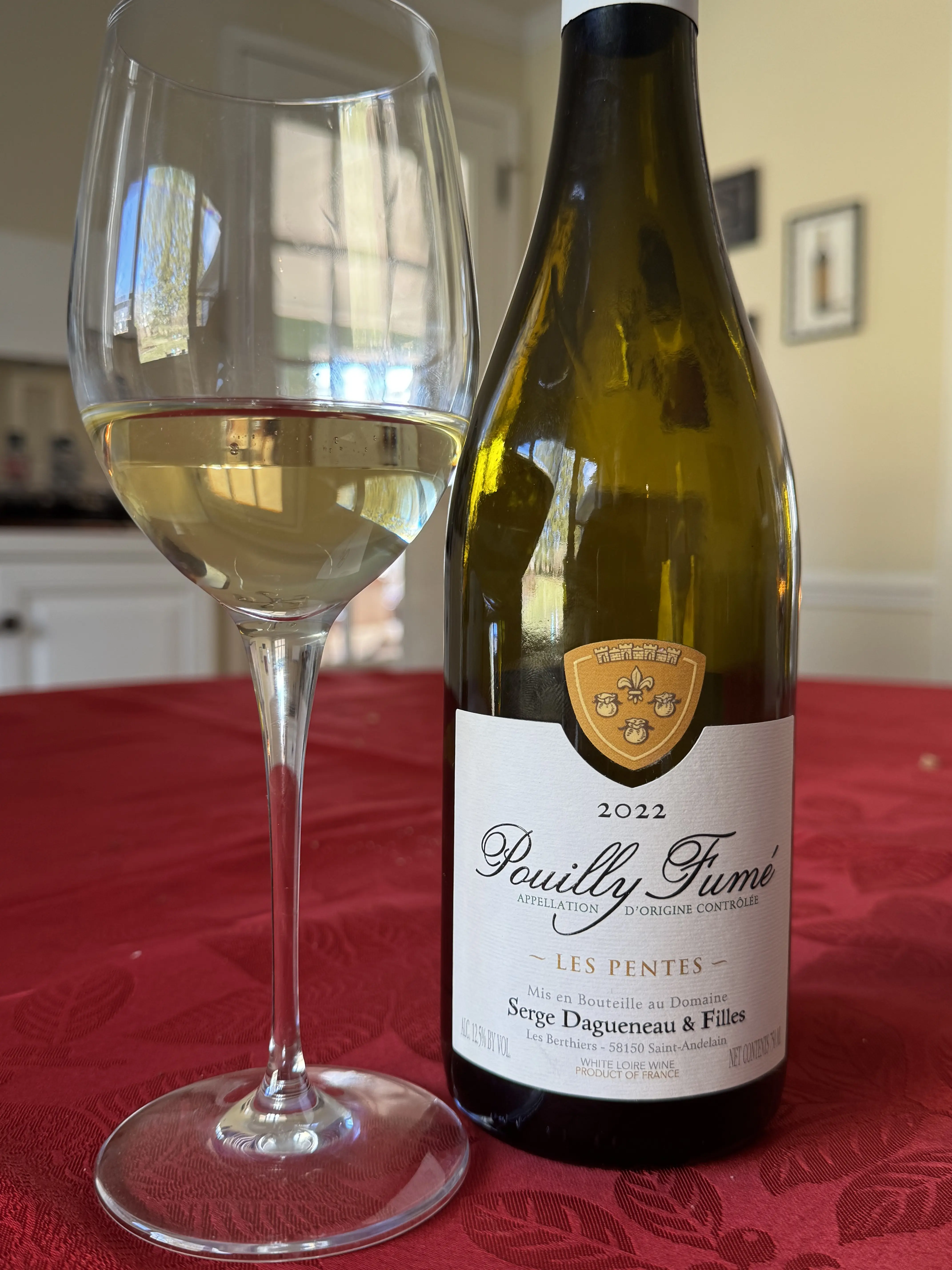 2022 Domaine Serge Dagueneau & Filles Pouilly Fume Les Pentes